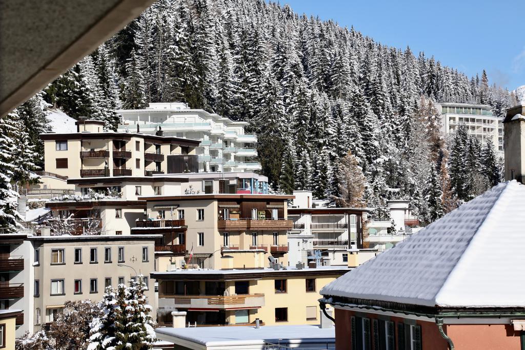 New Renovated Apartment In Center Of Davos Exterior foto